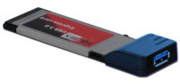 Nilox SCHEDA PCMCIA USB 3.0 1 PORT (10NXADECU3001)